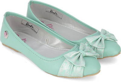 

Barbie Girls Slip on Loafers(Green, Sea green