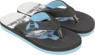 

Dawn Of Justice Boys Slip On Slipper Flip Flop(Grey, Grey black