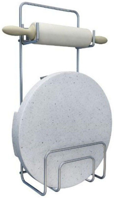

zeomark ZM009 Steel Kitchen Rack(Silver)
