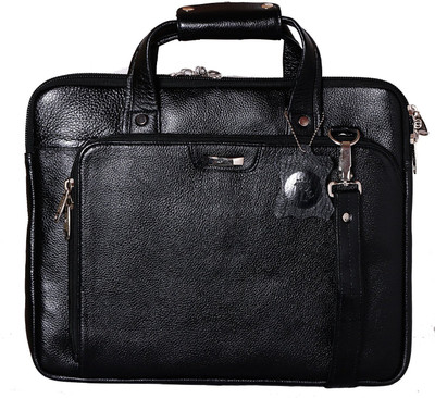 

RLE 16 inch Laptop Messenger Bag(Black), Rle-blk