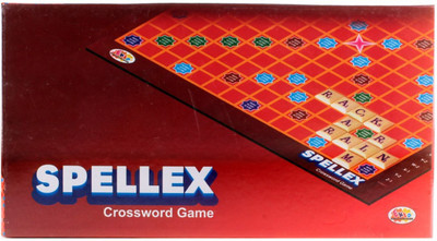 

PI World Spellex a Crossword Game for Kids(Multicolor)