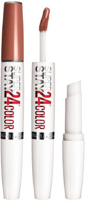 

Maybelline Super Stay 24H Color Lipstick(Constant Cocoa -145)