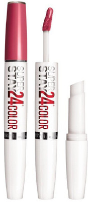 

Maybelline Super Stay 24H Color Lipstick(Very Cranberry - 100)