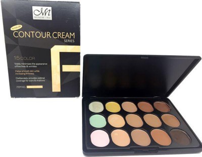 MN Menow 15 colours Contour Concealer Pallette