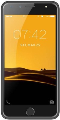 

I Kall K30 (1+8GB) 4G Volte Smart Phone (Black, 8 GB)(1 GB RAM)