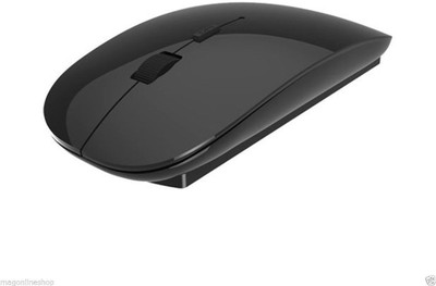 

NOVADAB Wireless 2.4Ghz 1600 dpi Wireless Optical Gaming Mouse(PS/2, Black)