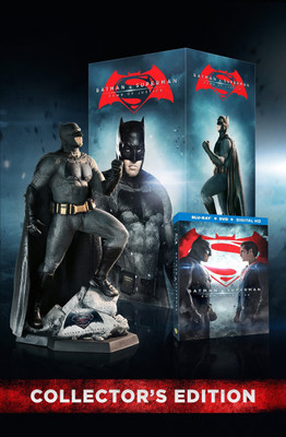

Batman v Superman: Dawn of Justice - Blu-ray - Batman Figurine / Blu-ray + DVD + UltraViolet(Blu-ray English)