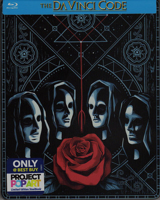 

The Da Vinci Code - Blu-ray - Exclusive SteelBook / Project Pop Art(Blu-ray English)