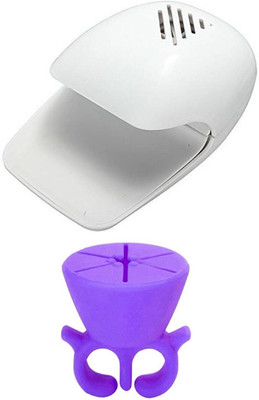 

Evana Mini Portable Fast Blower With Nail Paint Holder Nail Polish Dryer(UV Power 10 W)