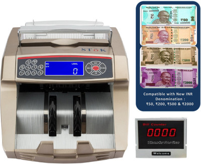

Stok ST-MC04 Note Counting Machine(Counting Speed - 1000 notes/min)