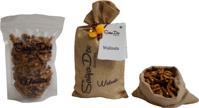 

SatyaDev Premium Walnuts(800 g, Pouch)