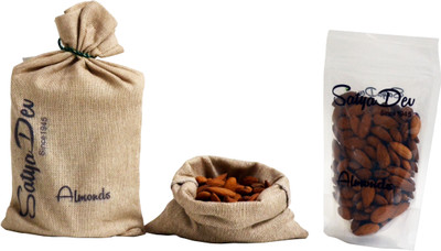 

SatyaDev Premium Almonds(400 g, Pouch)