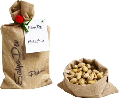 

SatyaDev Premium Pistachios(250 g, Pouch)
