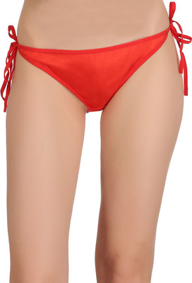 Fashion Comfortz Women's G-string Red Panty(Pack of 1) available at flipkart for Rs.155