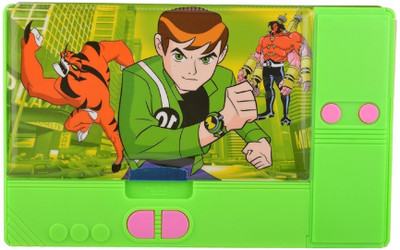 

Variety Gift Centre Ben 10 Green Art Plastic Pencil Box(Set of 1, Green)