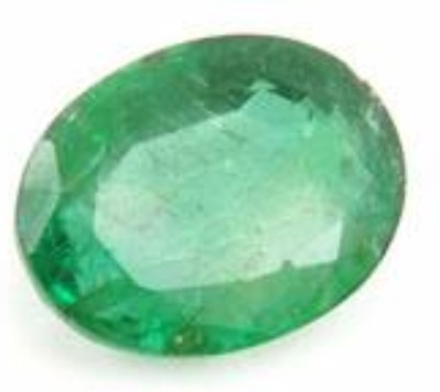 Durga gems & jewellers IGL Certified Natural emerald Gemstone (Panna) 7.25 Ratti For Ring Emerald Stone