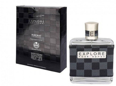 

CFS Exotic Nuroma Explorer Black Checks Perfume Eau de Parfum - 100 ml(For Men & Women)