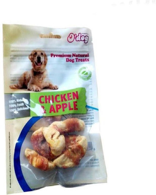 

Pets Empire O'Dog Chicken & Apple Dog Treat (100gms) Chicken Dog Chew(100 g, Pack of 1)
