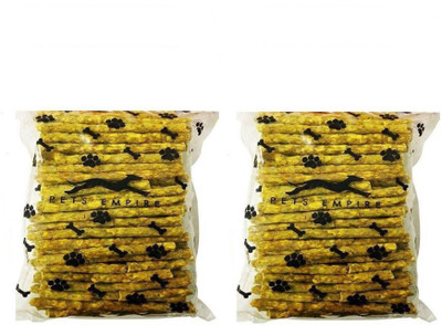 

Pets Empire Combo Offer pack of 2 Chicken munchy(1 kg) Chicken Dog Chew(1000 g, Pack of 2)