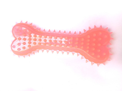 

pawsitively Non-Toxic Spiked Rubber Bone For Dog