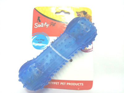 

Pawsitively Non- Toxic Bone Studded Toys For Dogs Rubber Bone For Dog