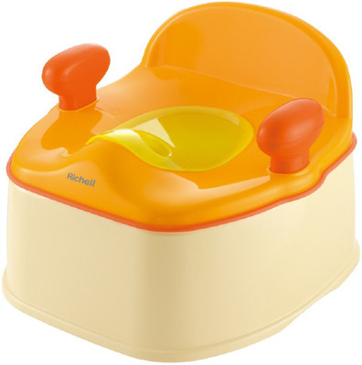 

Richell Richell Potty Seat Potty Seat(Orange)