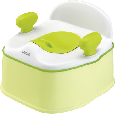 

Richell Pottis Setp and Potty-O Potty Seat(Green)