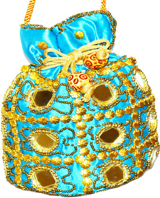 

the rajasthali 112BA11ORY02 Potli(Multicolor)