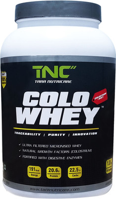 

Tara Nutricare COLO WHEY Whey Protein(1 kg, CHOCOLATE)