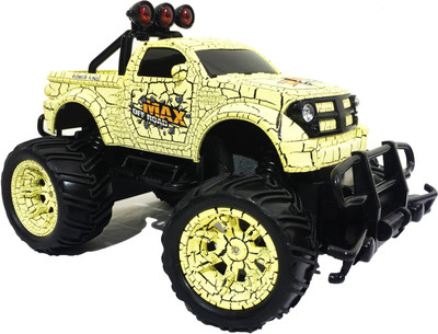 

Jack Royal Off Road cross country Truck (remote control)(Yellow)