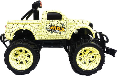 

Jack Royal Cross country remote control truck (1:20)(Yellow)