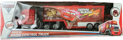 

RIANZ MACK-95 Rust-eze Lightning McQueen Remote Control Truck and Best Birthday Gift For Your Kid(Black)