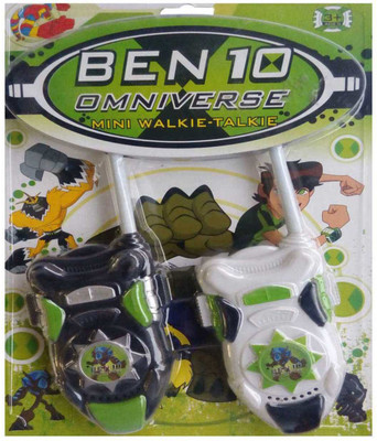

PI World Ben10 Omniverse Mini Walkie Talkie