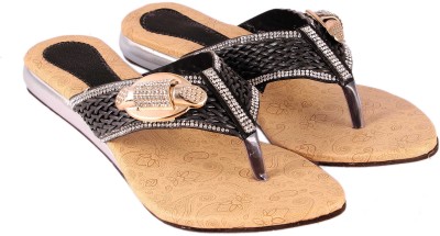 

Rangmor Women black::beige Flats