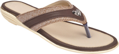 

With The Fashion Women BROWN Flats