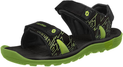 

Lotto Men Black Sandals