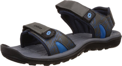 

Lotto Men Grey Sandals