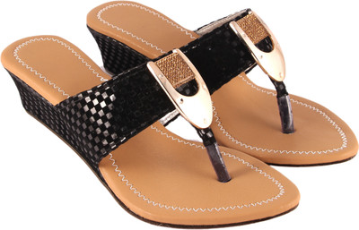

Shopping World Women black::beige Heels