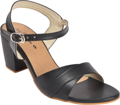 

With The Fashion Women BLACK Heels