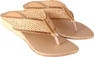 

Glam World Women creame::beige Flats