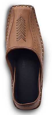 

HSKENTERPRISES Men Brown Sandals