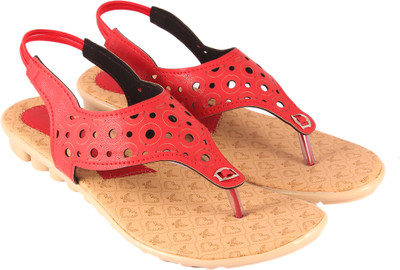 

Glam World Women Red Heels