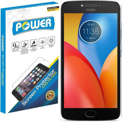Power Tempered Glass Guard for Motorola Moto E4 Plus(Pack of 1)