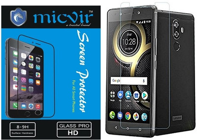 Micvir Tempered Glass Guard for Lenovo K8 Plus(Pack of 1)