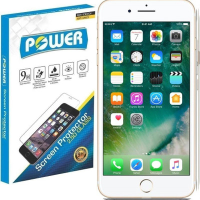 Power Tempered Glass Guard for Apple iPhone 6, Apple iPhone 6s, Apple iPhone 7(Pack of 1)