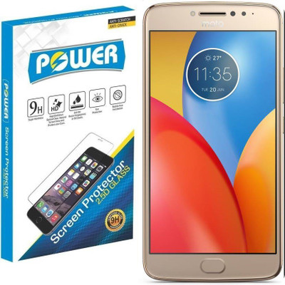 Power Tempered Glass Guard for Motorola Moto E4 Plus(Pack of 1)
