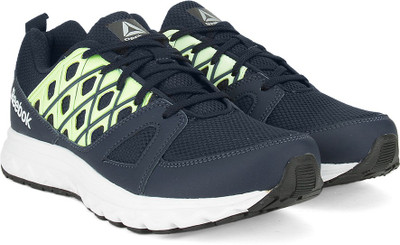 

REEBOK RUN SHARP Running Shoes For Men(Multicolor, Coll navy/electric flash