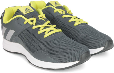 

ADIDAS REMUS M Running Shoes For Men(Grey, Dkgrey/silvmt/shosli