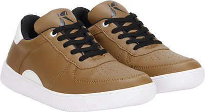 

Kraasa Orthodox Sneakers For Men(Brown