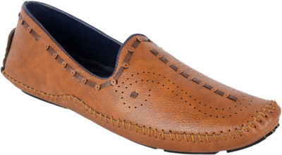 

lucky TAN Loafers Driving Shoes For Men(Tan